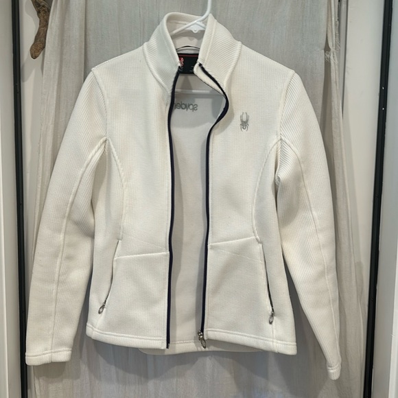 Spyder Core Sweater, Medium, white - Picture 1 of 4
